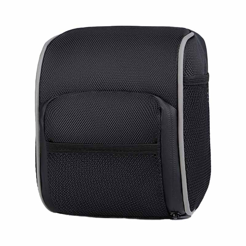 Black Handle Bar Bag - Inlinex