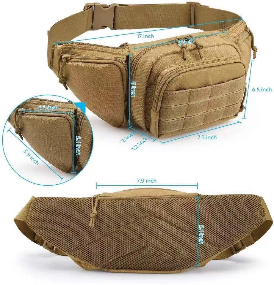 Tactical Side Pocket Pouch - Inlinex
