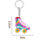 Skate Shape Key Chain - Inlinex