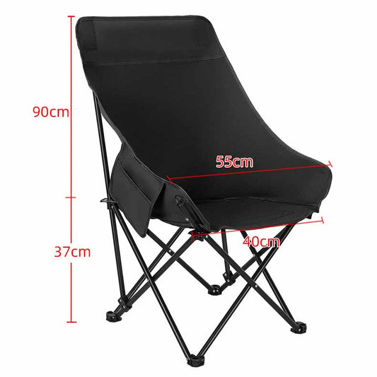 Outdoor Extra Large Folding Chair - Inlinex - alternate view