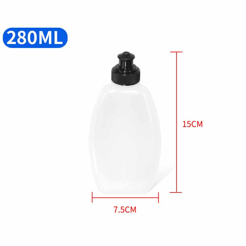 Sports Clear Water Bottle - Inlinex