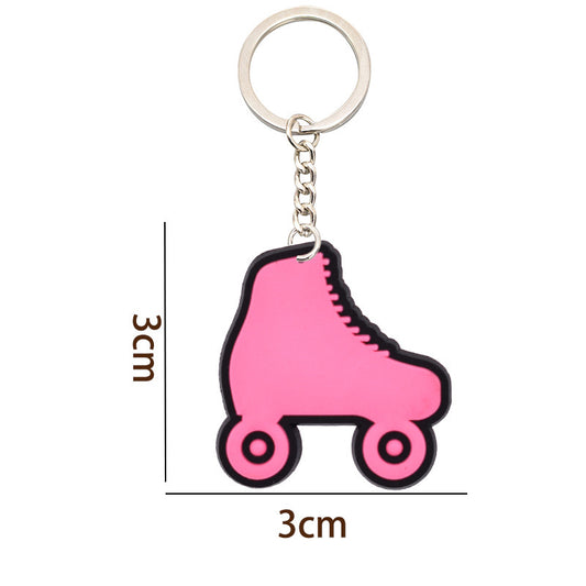 Skate Shape Key Chain - Inlinex - alternate view