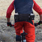Black Skating Hydrate Waist Bag - Inlinex