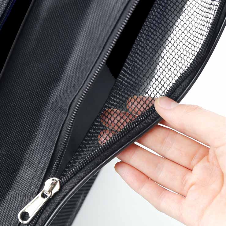 Blackout Full Net Skate Bag - Inlinex