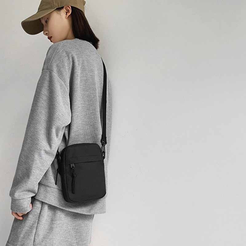 Black Crossbody Bag - Inlinex
