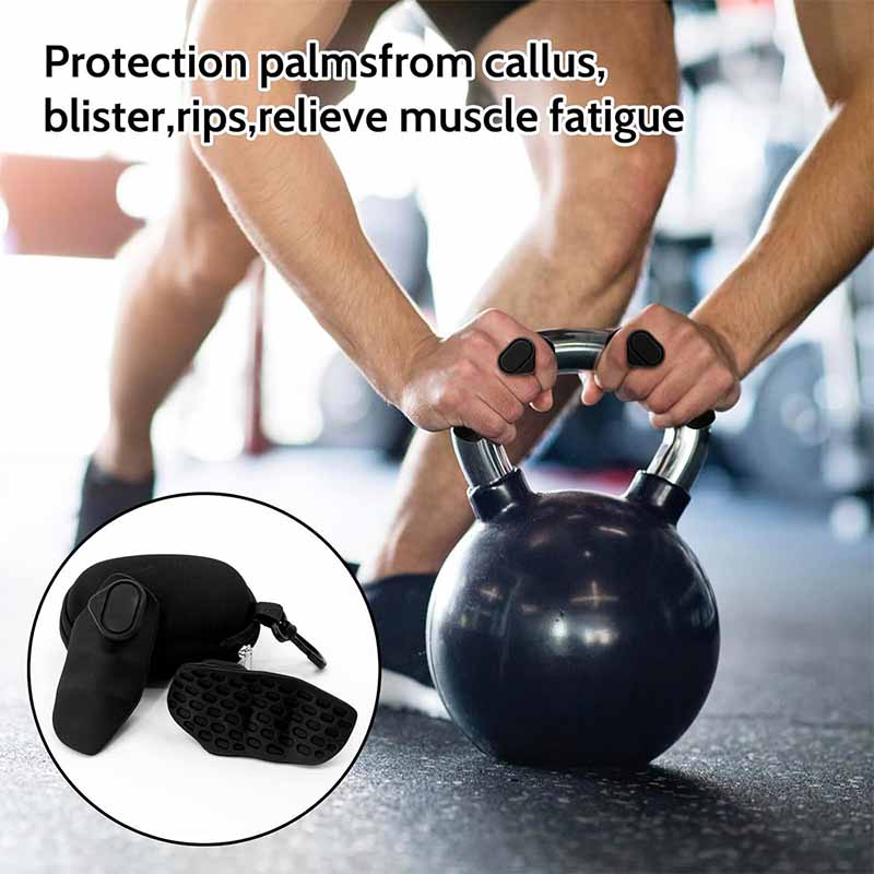 Chin Up Palm Protector - Inlinex