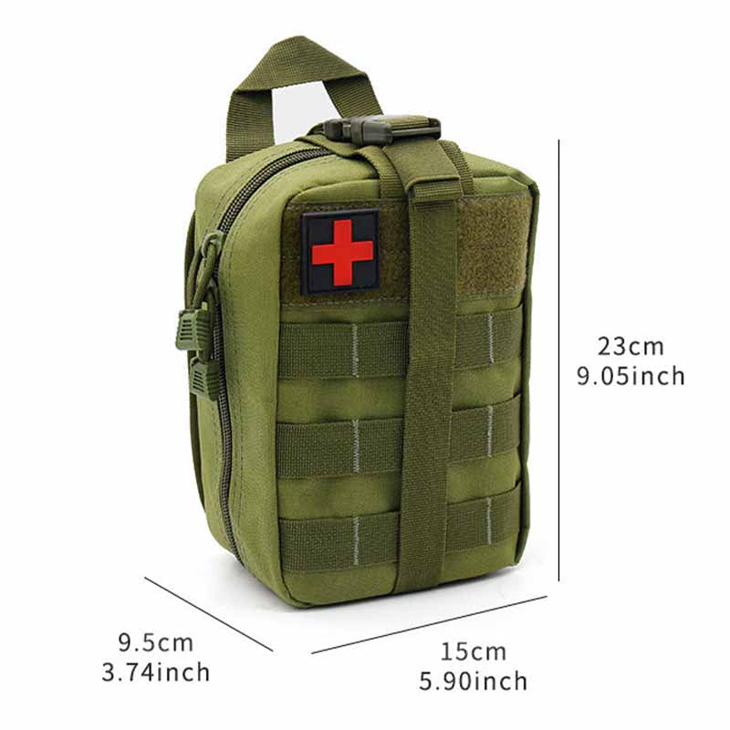Tactical Medical Accessory Bag - Inlinex