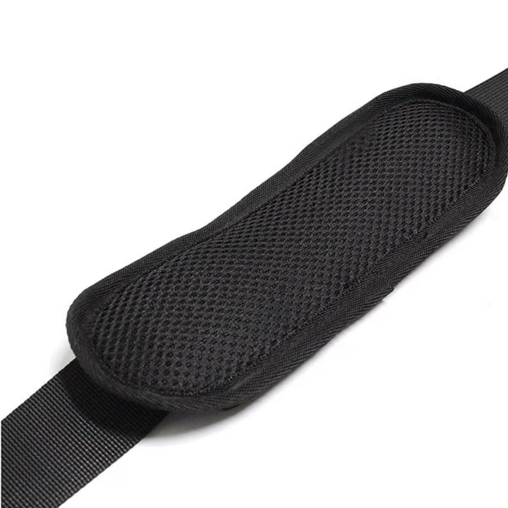 Black Velcro Shoulder Pad - Inlinex