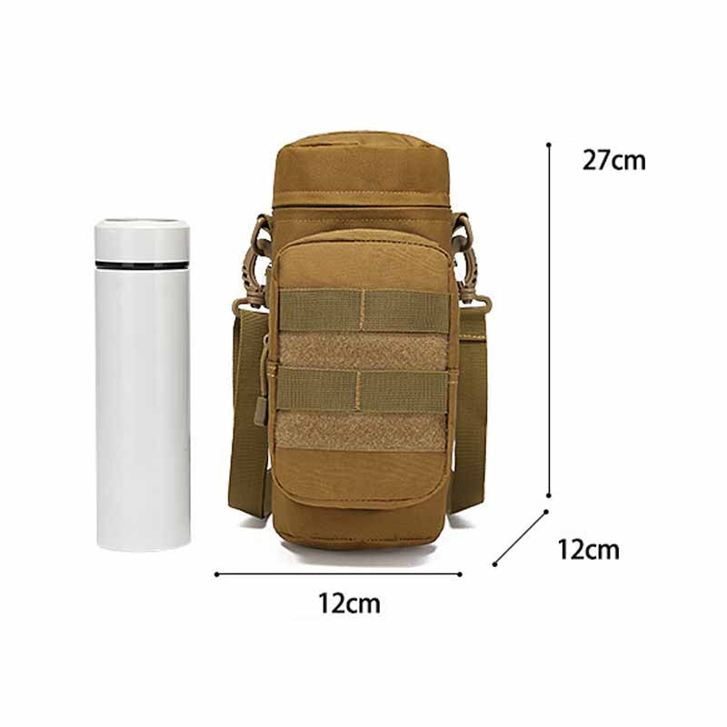 Tactical Zip Water Bottle Bag - Inlinex
