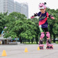 Flying Eagle S7 Nimbus Pink Kids Skates - Inlinex