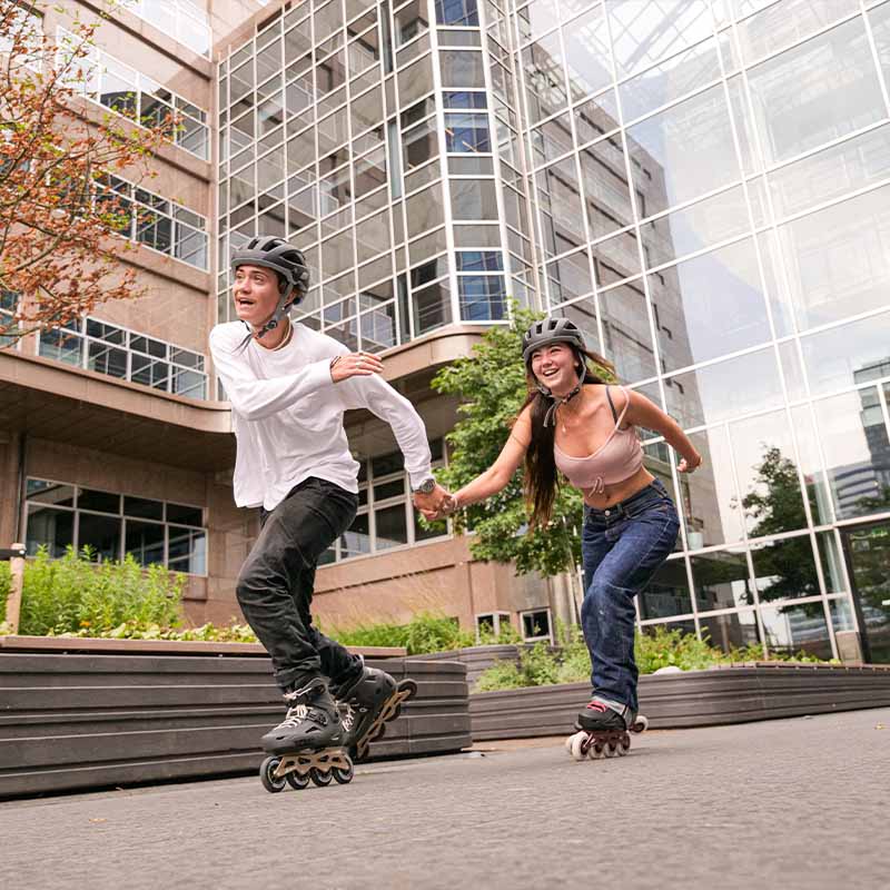 Rollerblade Lightning 90 Women Skates - Inlinex