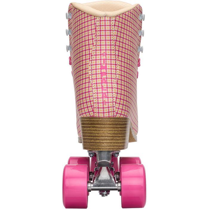 🔥Impala Pink Tartan Roller Skate - Inlinex