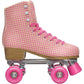 🔥Impala Pink Tartan Roller Skate - Inlinex