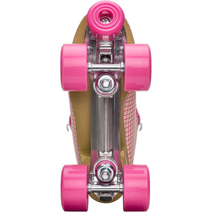 🔥Impala Pink Tartan Roller Skate - Inlinex