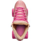 🔥Impala Pink Tartan Roller Skate - Inlinex