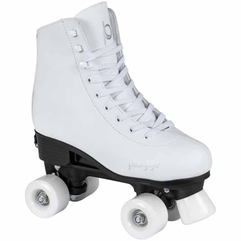 Playlife Classic White adj. Roller Skate - Inlinex