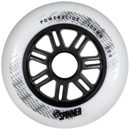 Powerslide Spinner 100mm Wheels - Inlinex