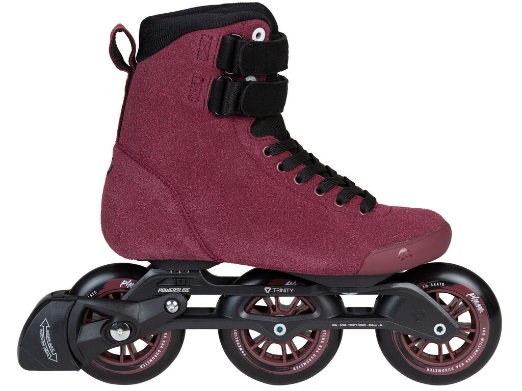 Powerslide Pheme Wine 100 Skates - Inlinex