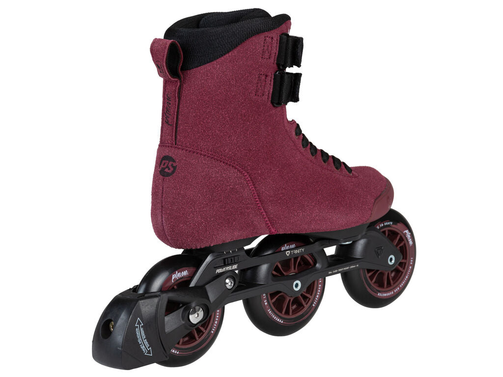Powerslide Pheme Wine 100 Skates - Inlinex