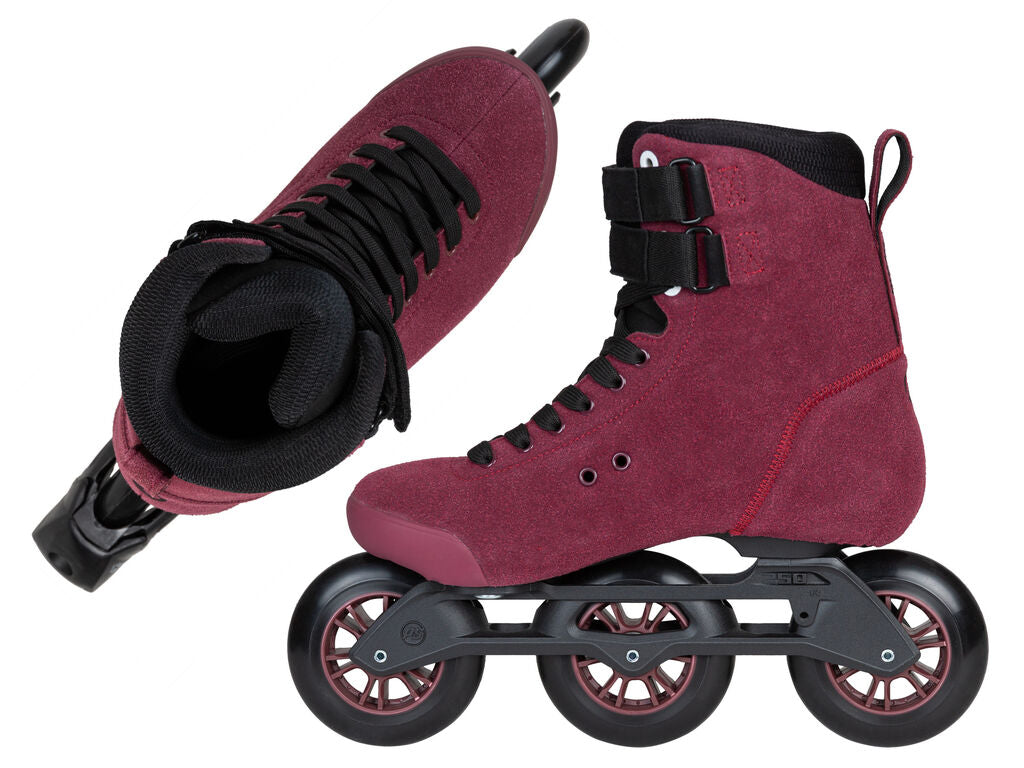 Powerslide Pheme Wine 100 Skates - Inlinex