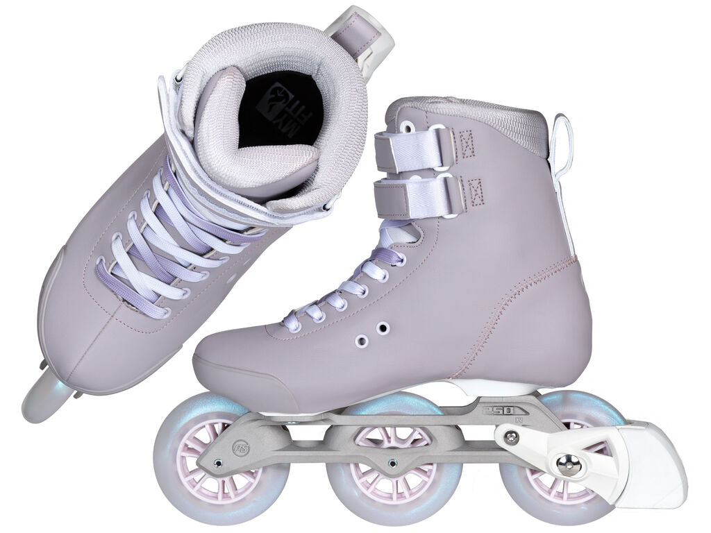 Powerslide Pheme Lilac 100 Skates - Inlinex