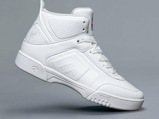 Epic Clean White Grindshoes - Inlinex - alternate view