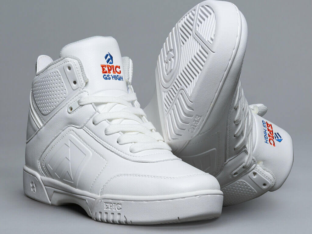 Epic Clean White Grindshoes - Inlinex