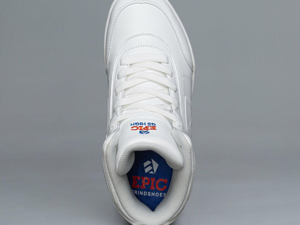 Epic Clean White Grindshoes - Inlinex