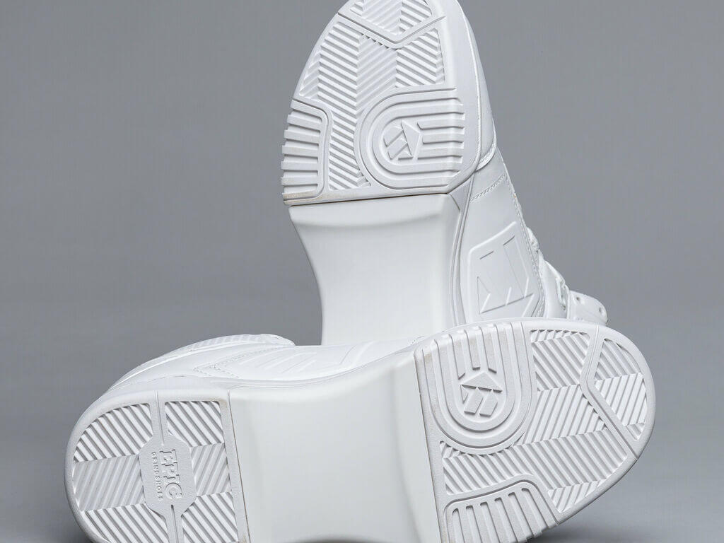 Epic Clean White Grindshoes - Inlinex
