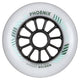 Ruedas medianas Powerslide Phoenix 100 mm DD