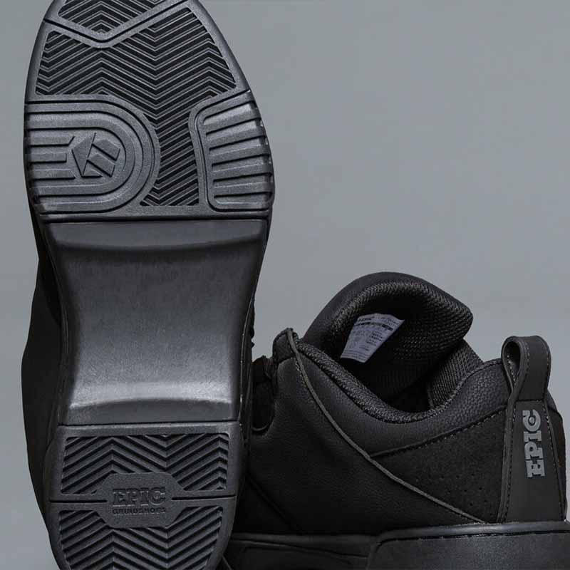 Epic Low Raven Grindshoes - Inlinex