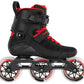 Powerslide Swell Black Fire 110 Skates - Inlinex