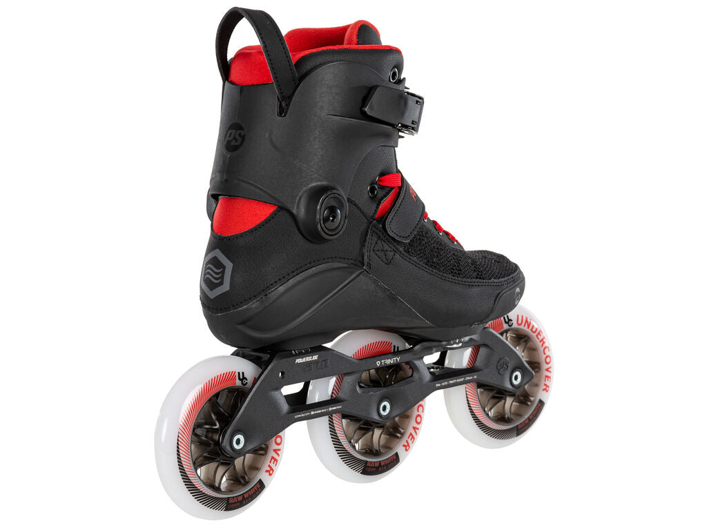 Powerslide Swell Black Fire 110 Skates - Inlinex