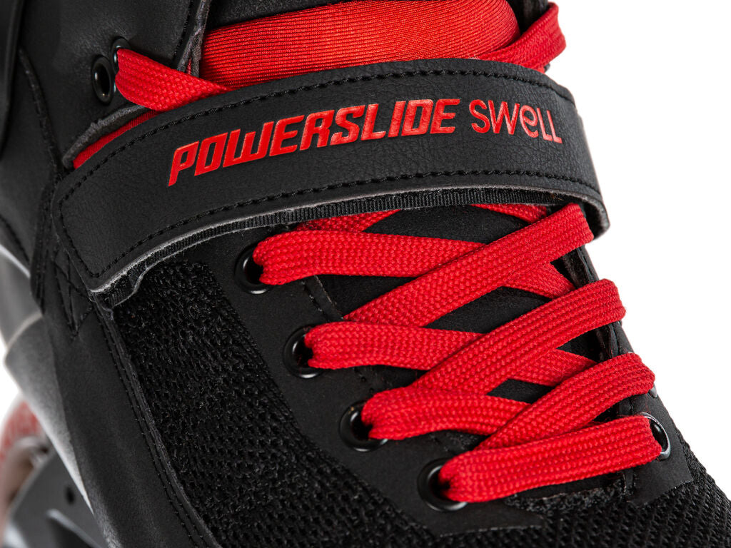 Powerslide Swell Black Fire 110 Skates - Inlinex