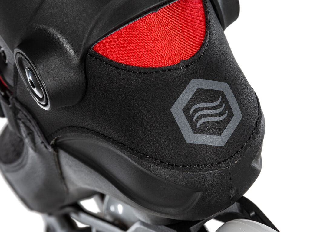 Powerslide Swell Black Fire 110 Skates - Inlinex