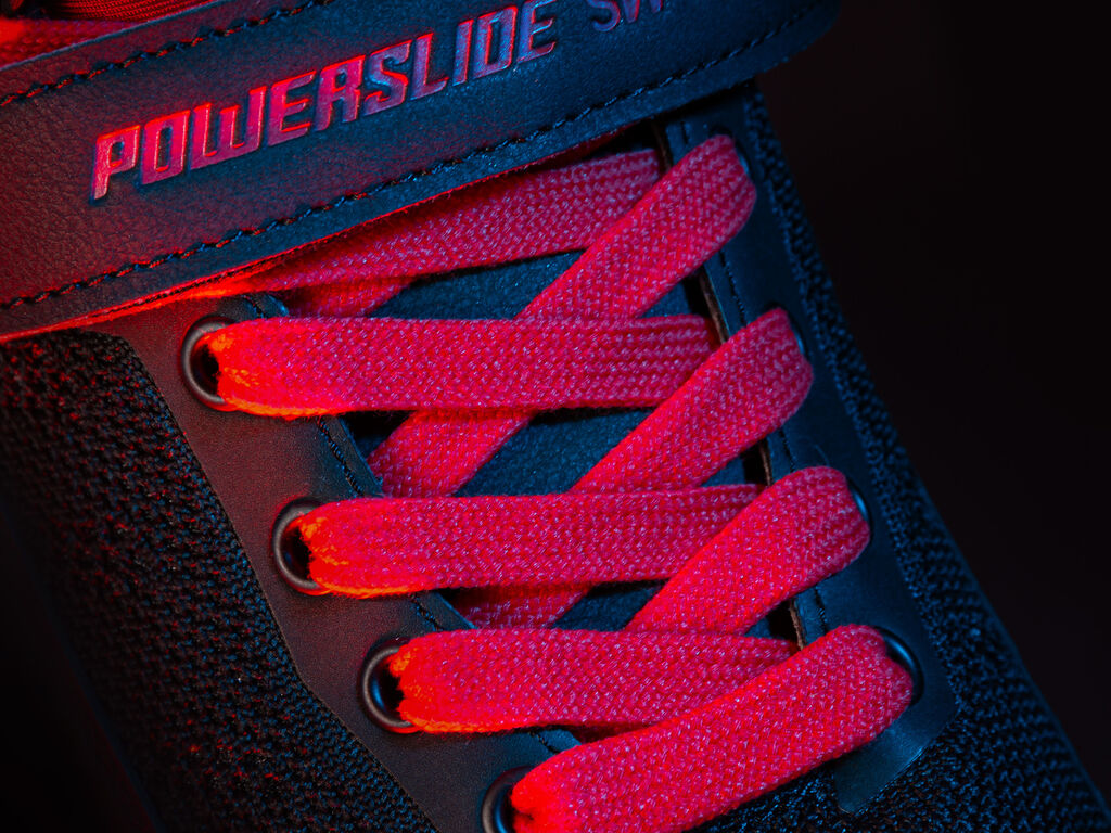Powerslide Swell Black Fire 110 Skates - Inlinex