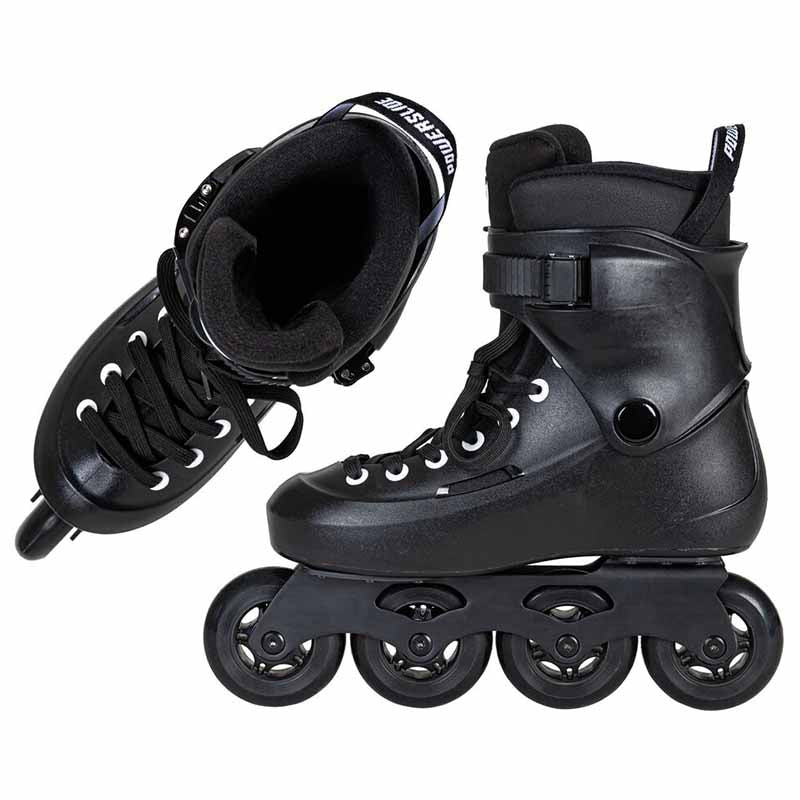 Powerslide Zoom Black 80 Skates - Inlinex