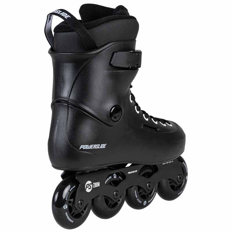 Powerslide Zoom Black 80 Skates - Inlinex