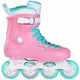 Sepatu Roda Powerslide Zoom Cotton Candy Pink 80