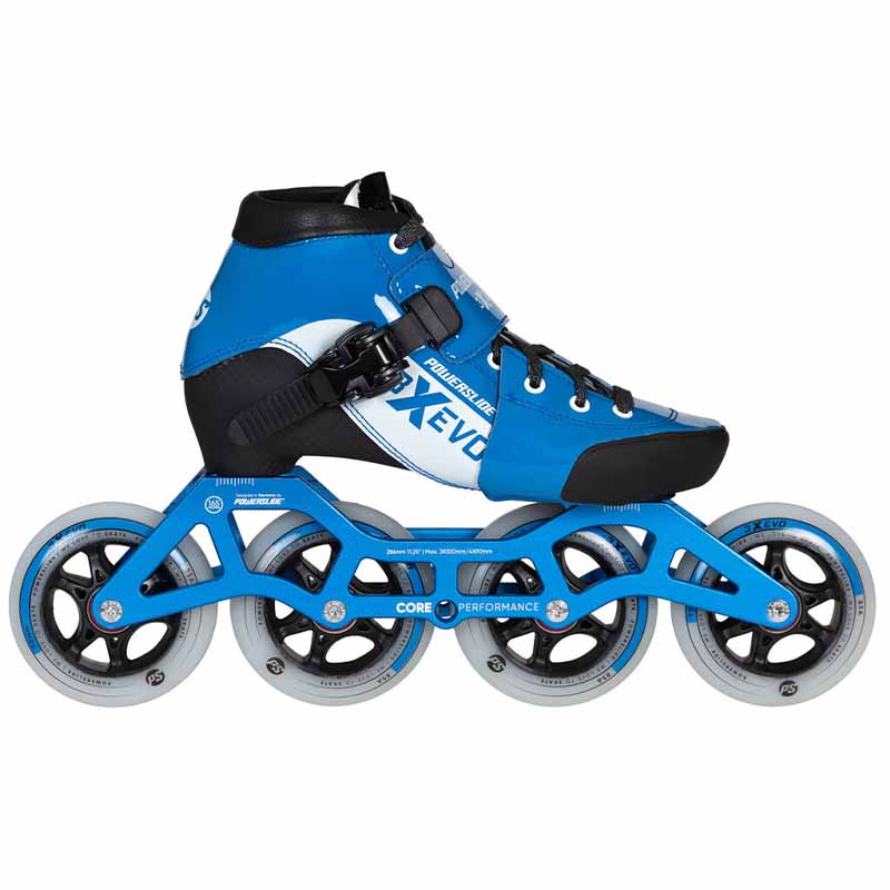 ✈️Powerslide 3X Adj Evo Racing Kids Skates - Inlinex