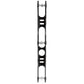 Powerslide Accel Carbon 12.8/3x125 Frame - Inlinex