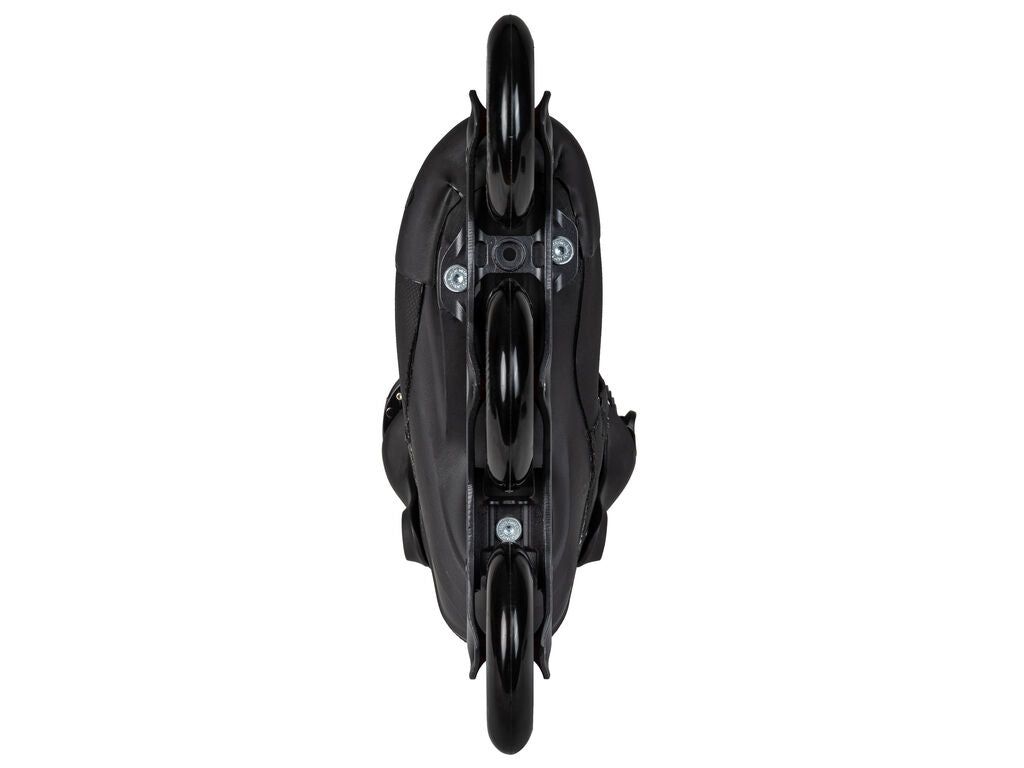 🔥Powerslide Swell Triple Black 110 Trinity Skates - Inlinex
