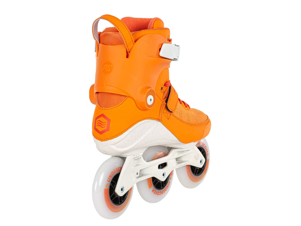 Powerslide Swell Citrus 100 Skate - Inlinex