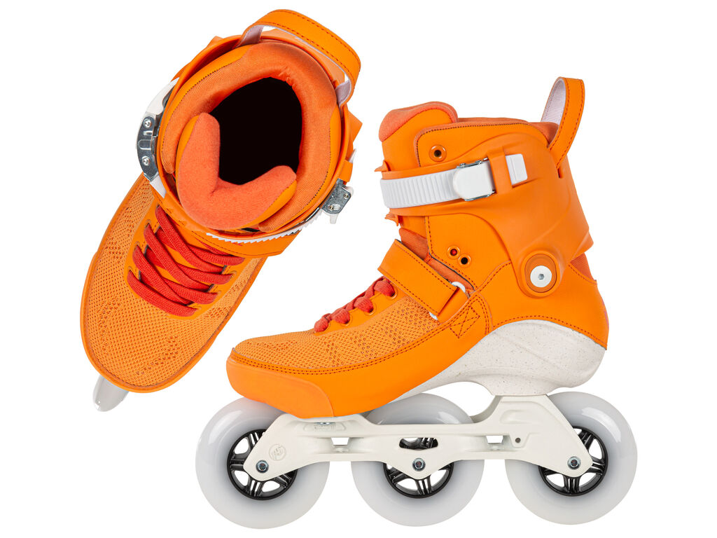 Powerslide Swell Citrus 100 Skate - Inlinex