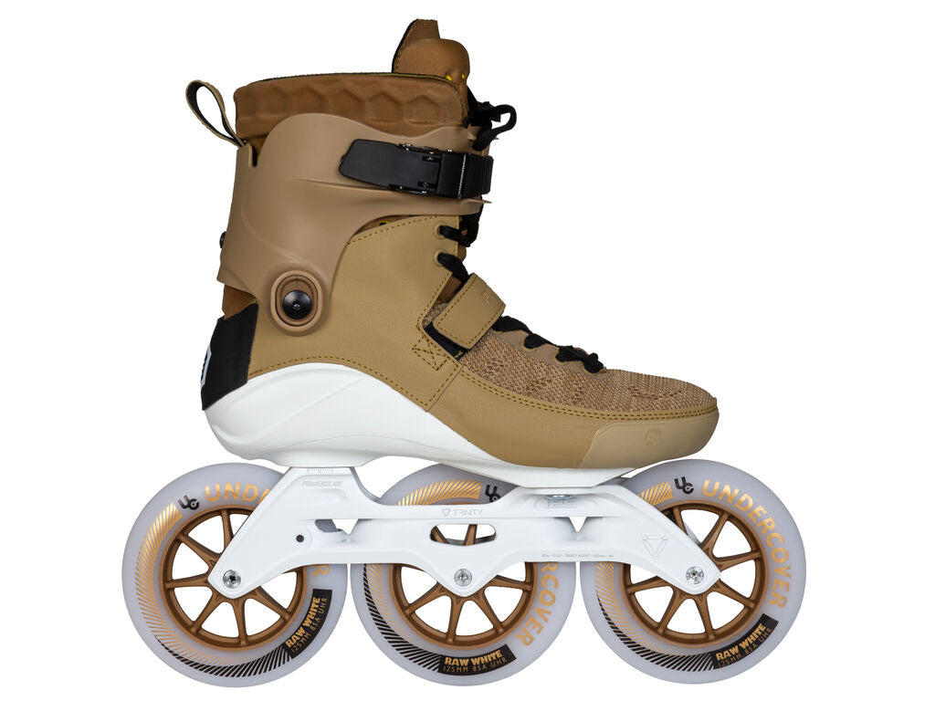 Powerslide Swell Gold 125 - 3D Adapt Skates - Inlinex