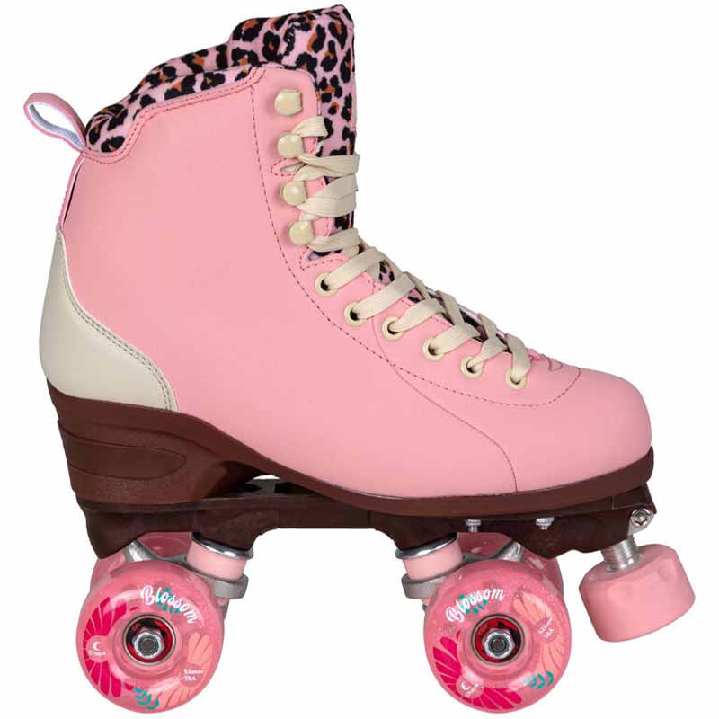 Chaya Miyu Pink Leopard Roller Skate - Inlinex