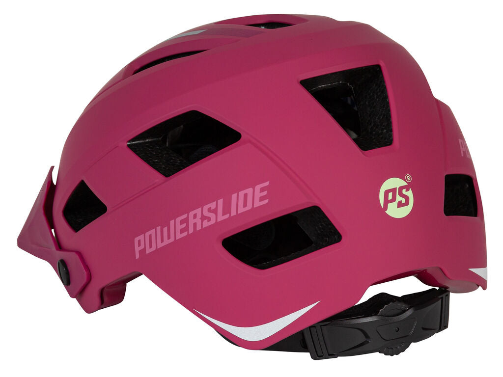 Powerslide Guard Berry Helmet - Inlinex