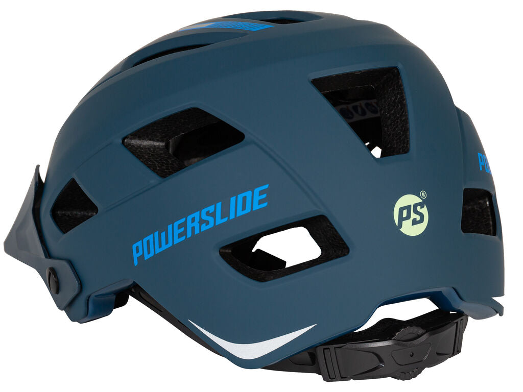 Powerslide Guard Blue Helmet - Inlinex