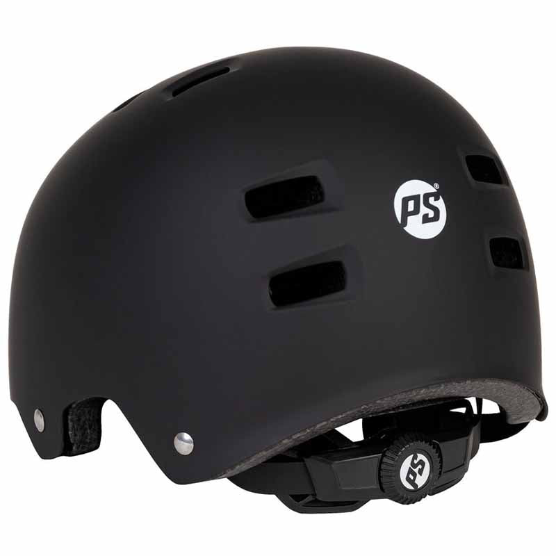 Powerslide Allround Matte Black Helmet - Inlinex