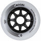Powerslide ACCEL 100mm/85A Wheels (Pack of 8)